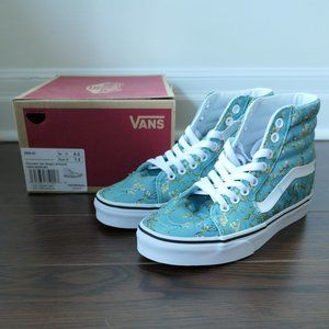 Vans Sk8-Hi Van Gogh Almond Blossom (W Size 7.5/M Size 6)